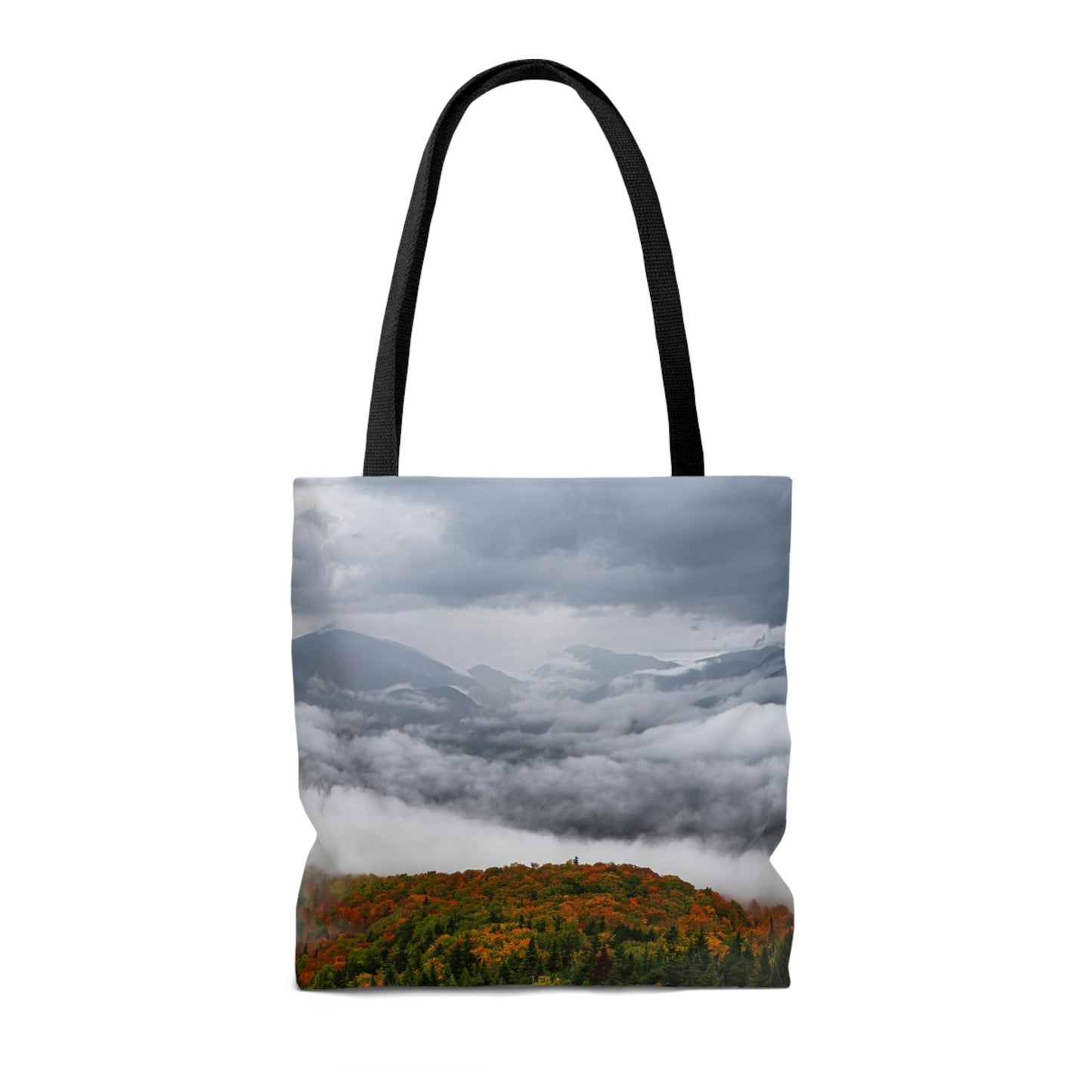 Tote Bag - Autumn Mood from Mt. Van Hoevenberg
