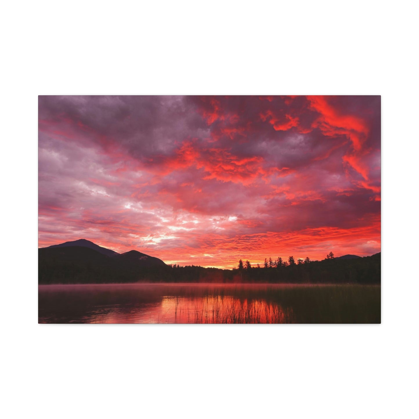 Canvas Wrap - Fire in The Sky