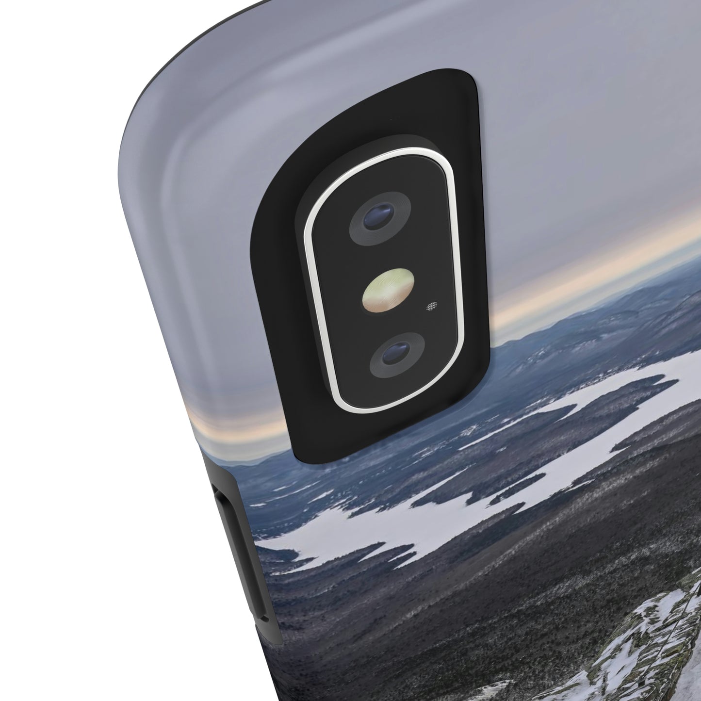 Impact Resistant Phone Case - Lake Placid View, Whiteface