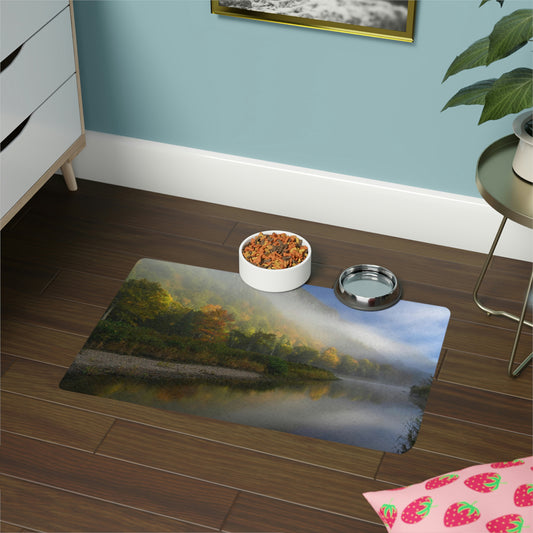 Pet Food Mat - Ausable River