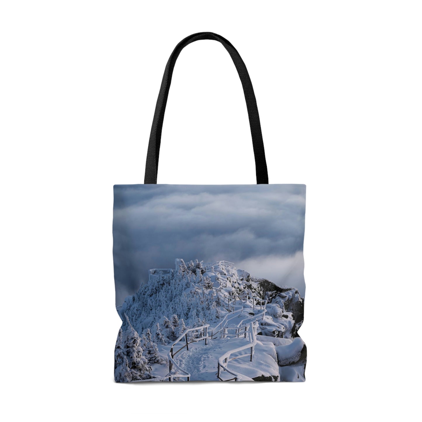 Tote Bag - Whiteface Castle in the Clouds