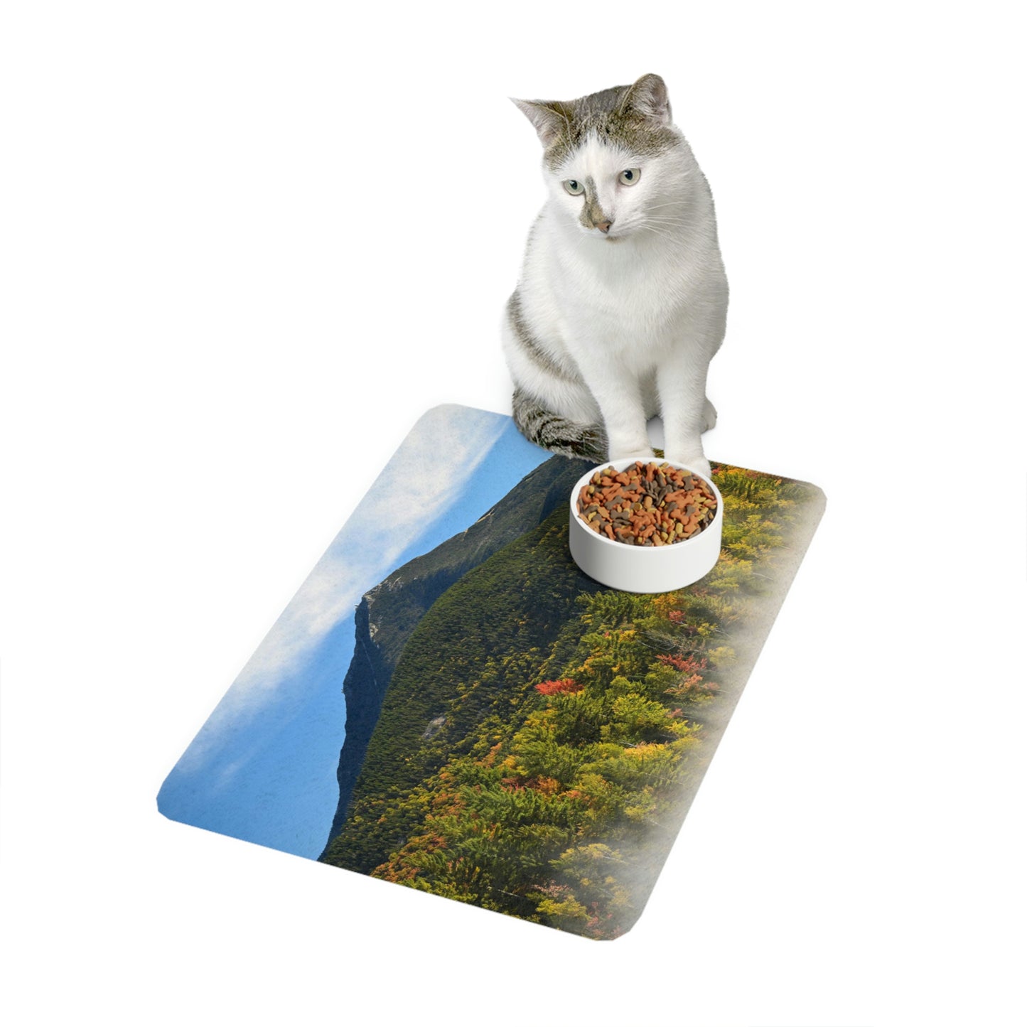 Pet Food Mat - Whiteface Autumn