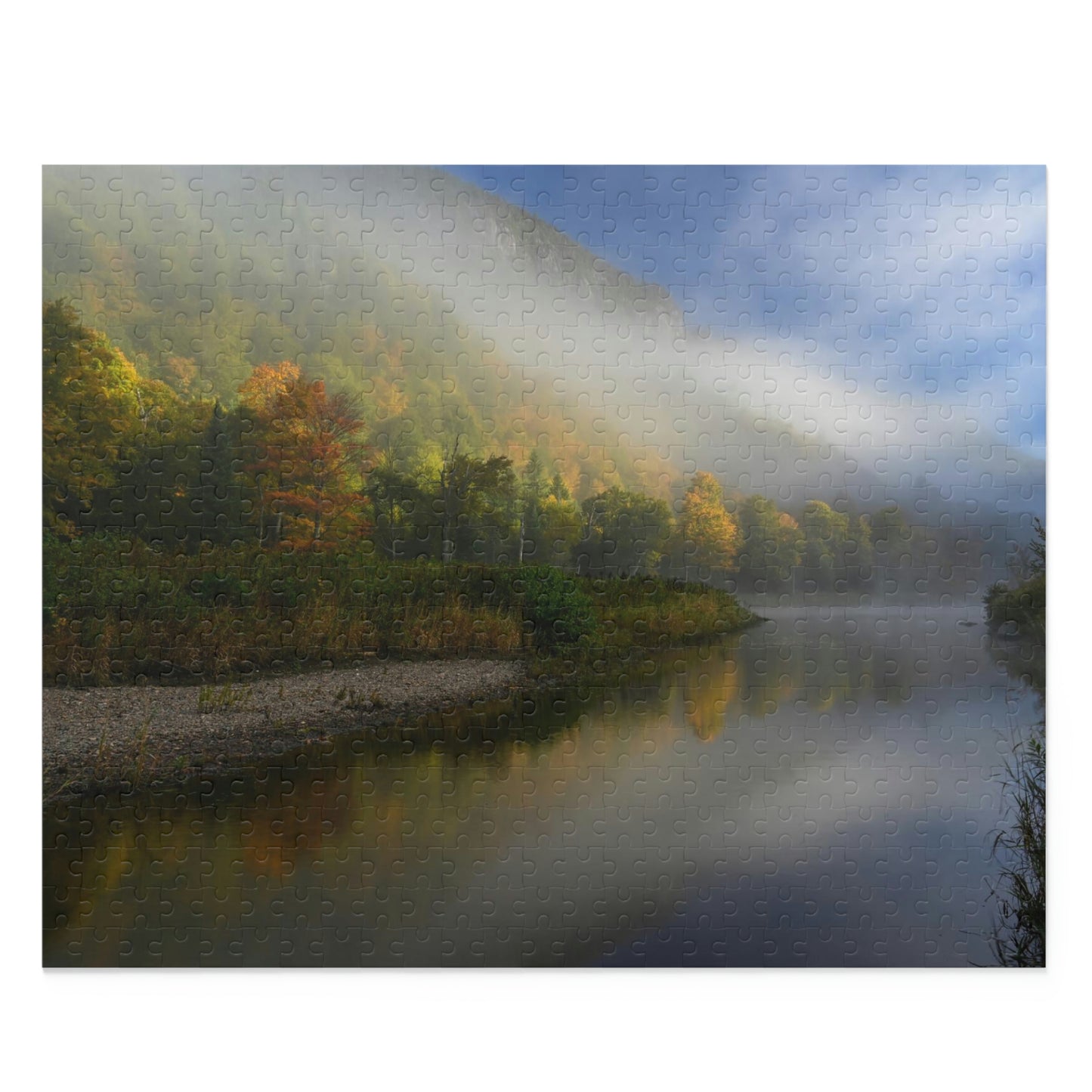 Puzzle - Ausable River