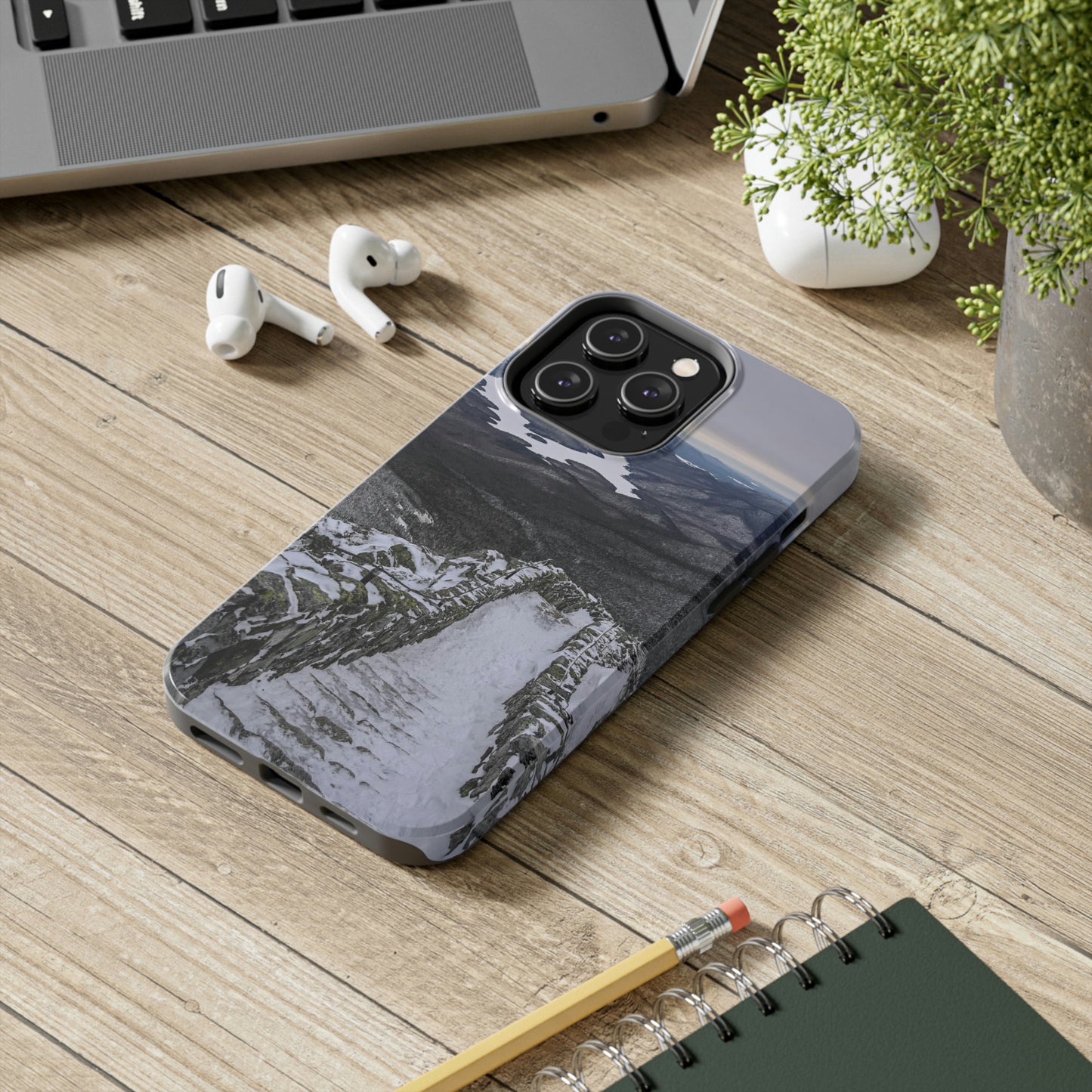 Impact Resistant Phone Case - Lake Placid View, Whiteface