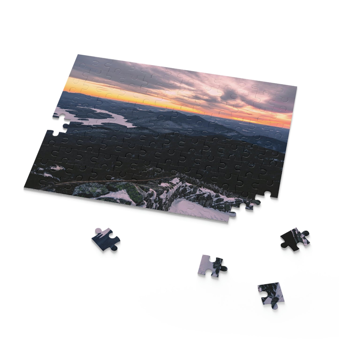 Puzzle - Lake Placid View, Whiteface Mt.