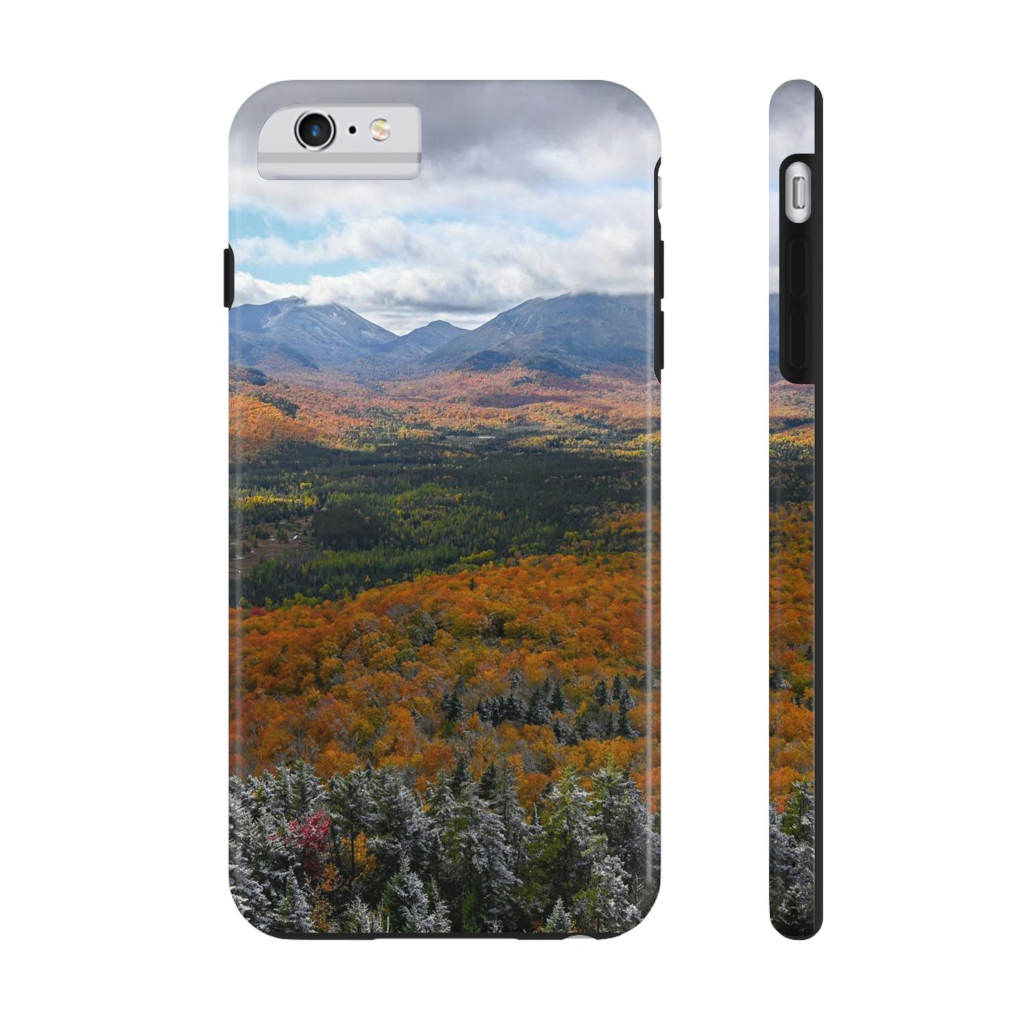 Impact Resistant Phone Case - Frosty Fall Day, Mt. Van Hoevenberg