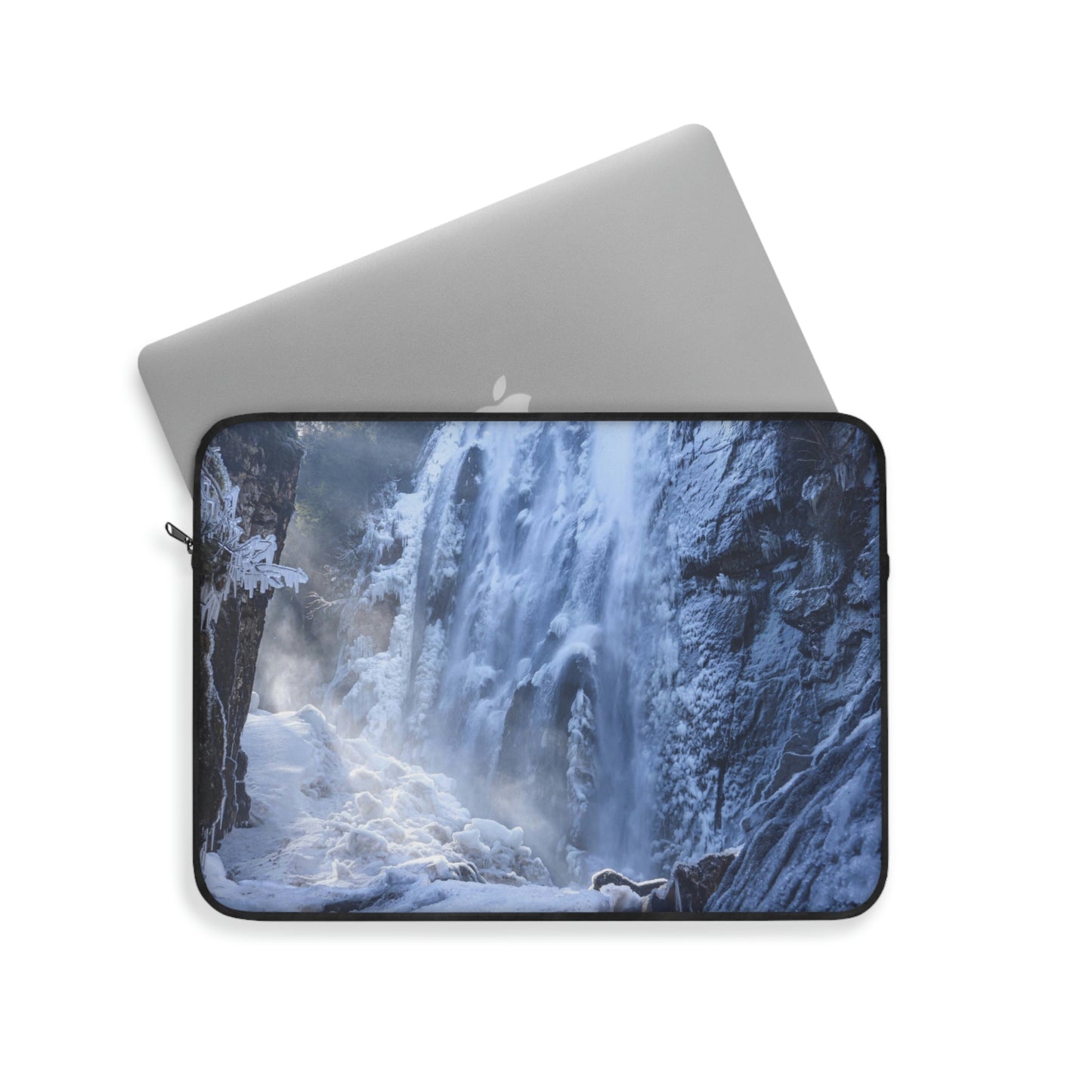 Laptop Sleeve - Frozen Rainbow Falls