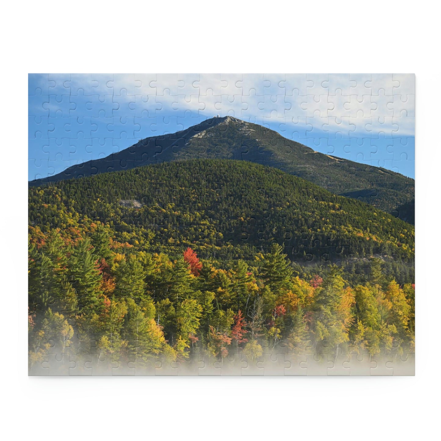 Puzzle - Whiteface Autumn