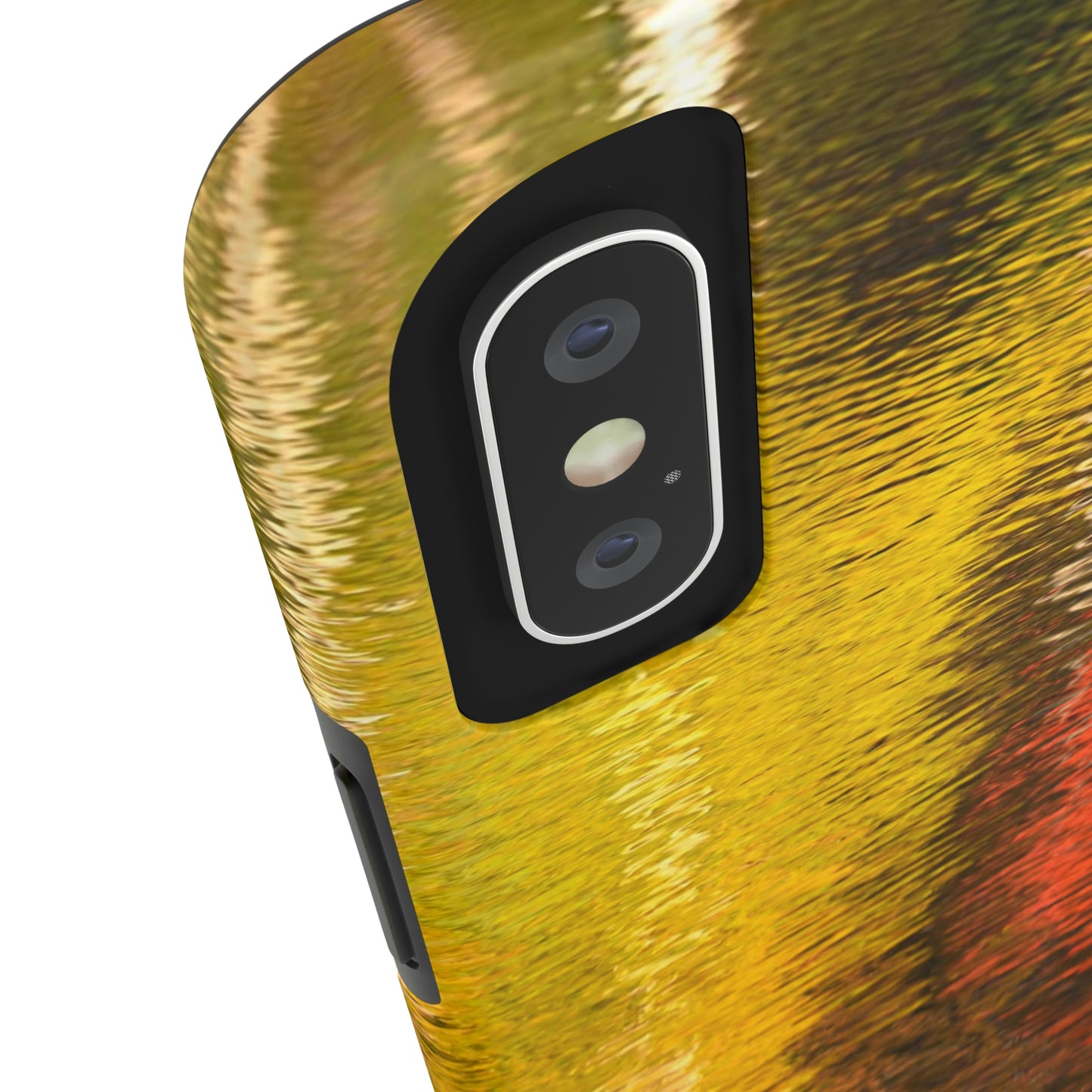 Impact Resistant Phone Case - Reflections of Autumn