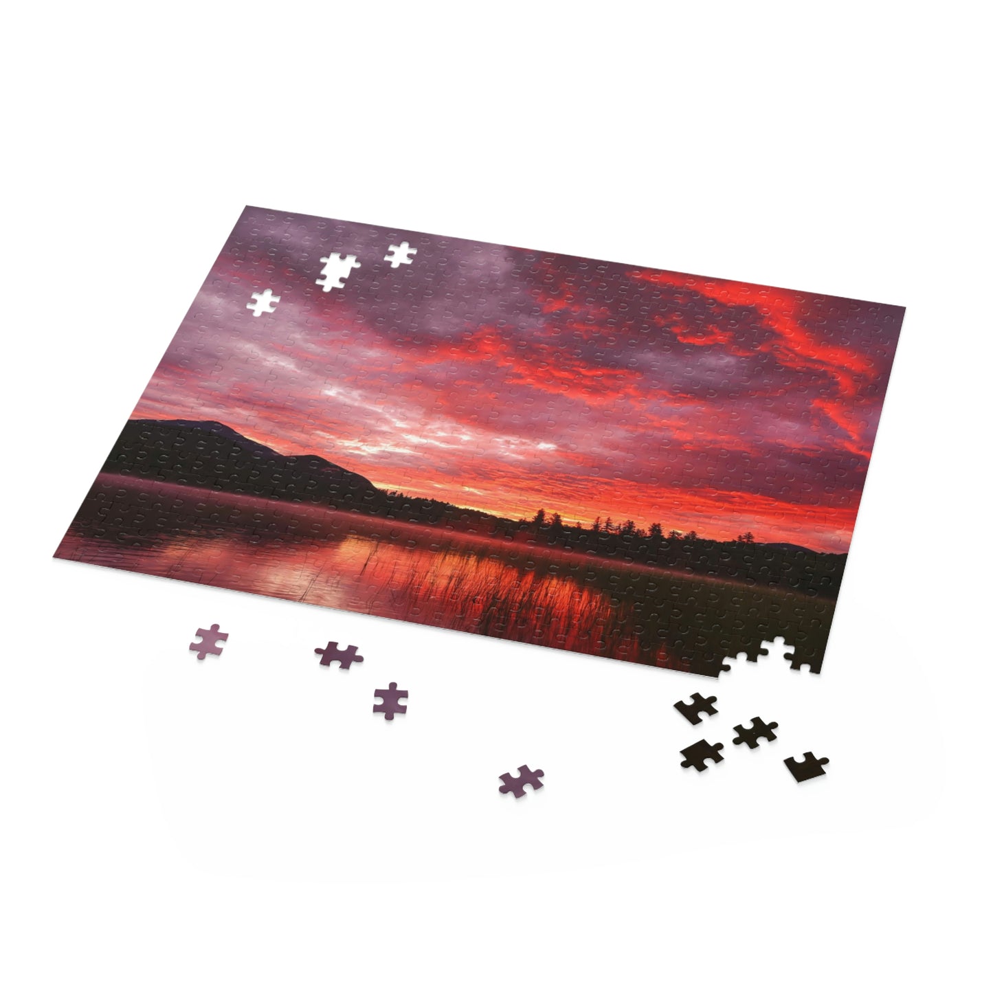 Puzzle - Fire in the Sky, Connery Pond