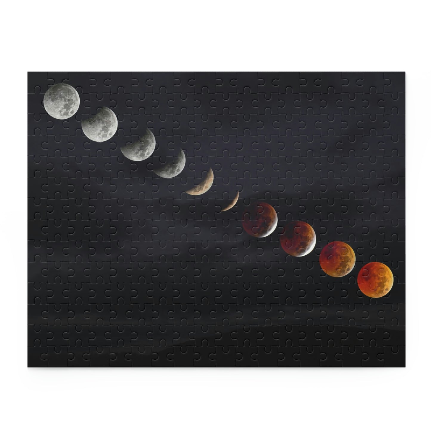 Puzzle - Lunar Eclipse Timelapse