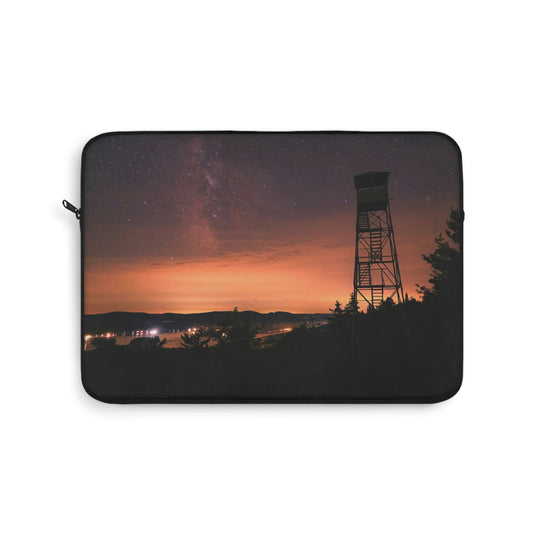 Laptop Sleeve - Starry Night, Bald Mt.