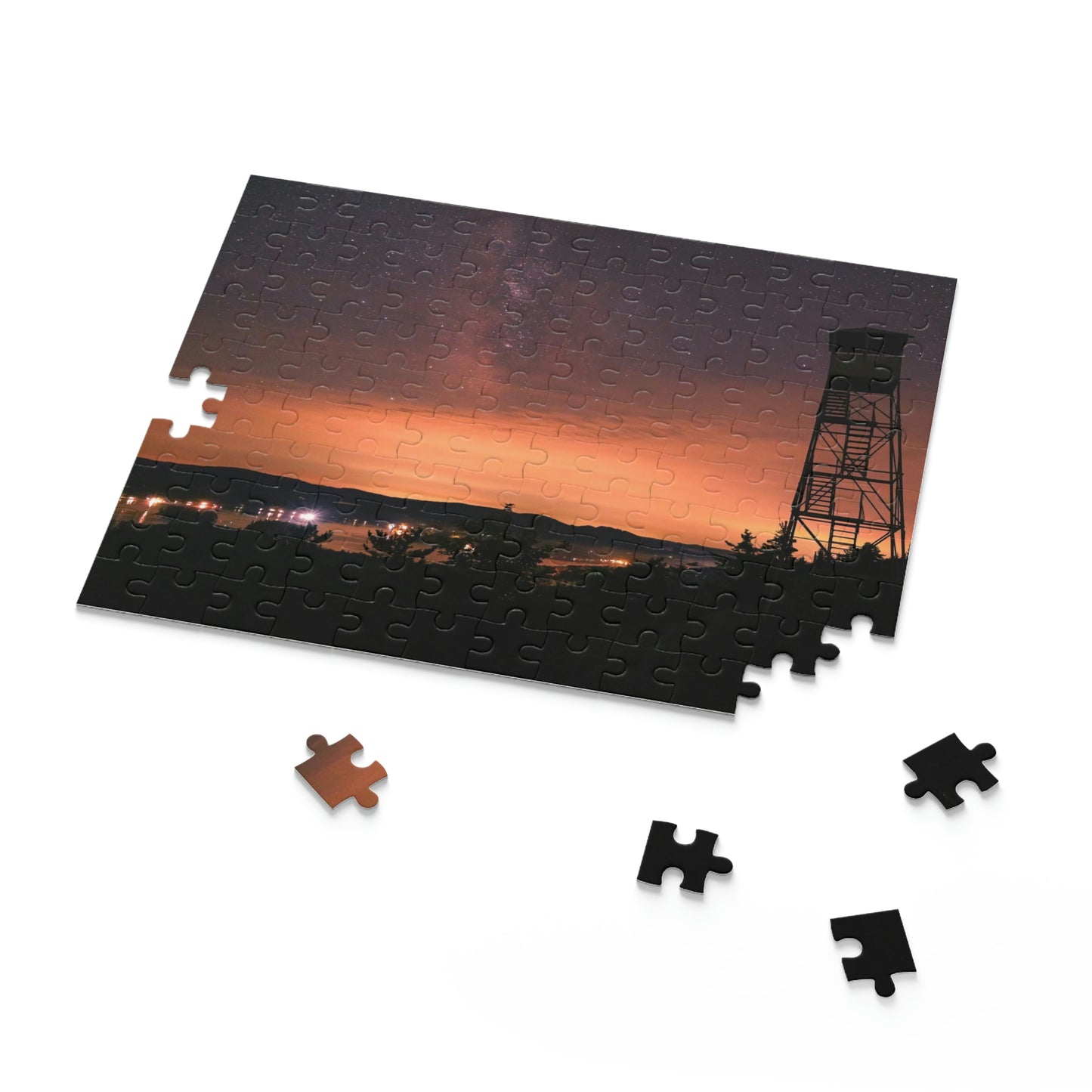 Puzzle - Starry Night, Bald Mt.