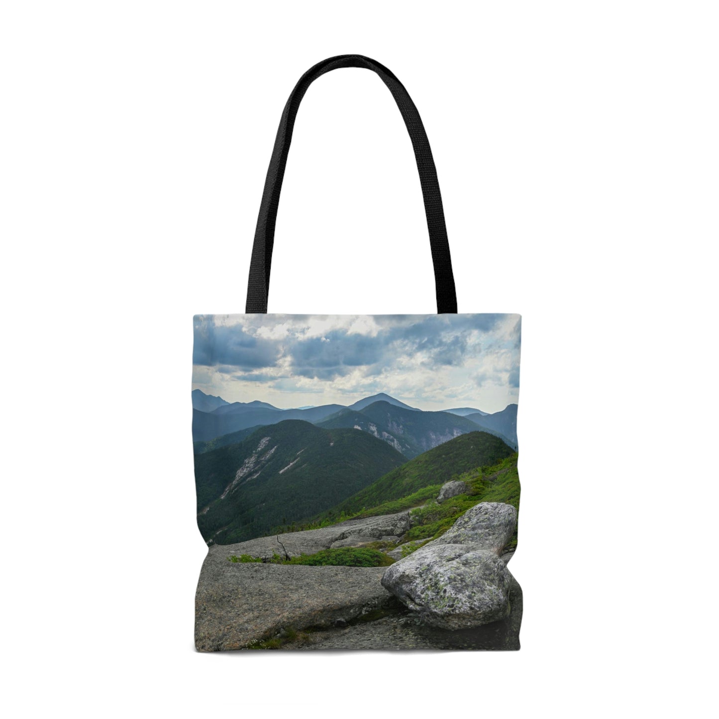 Tote Bag - Heart Shaped Rock on Gothics Mountain