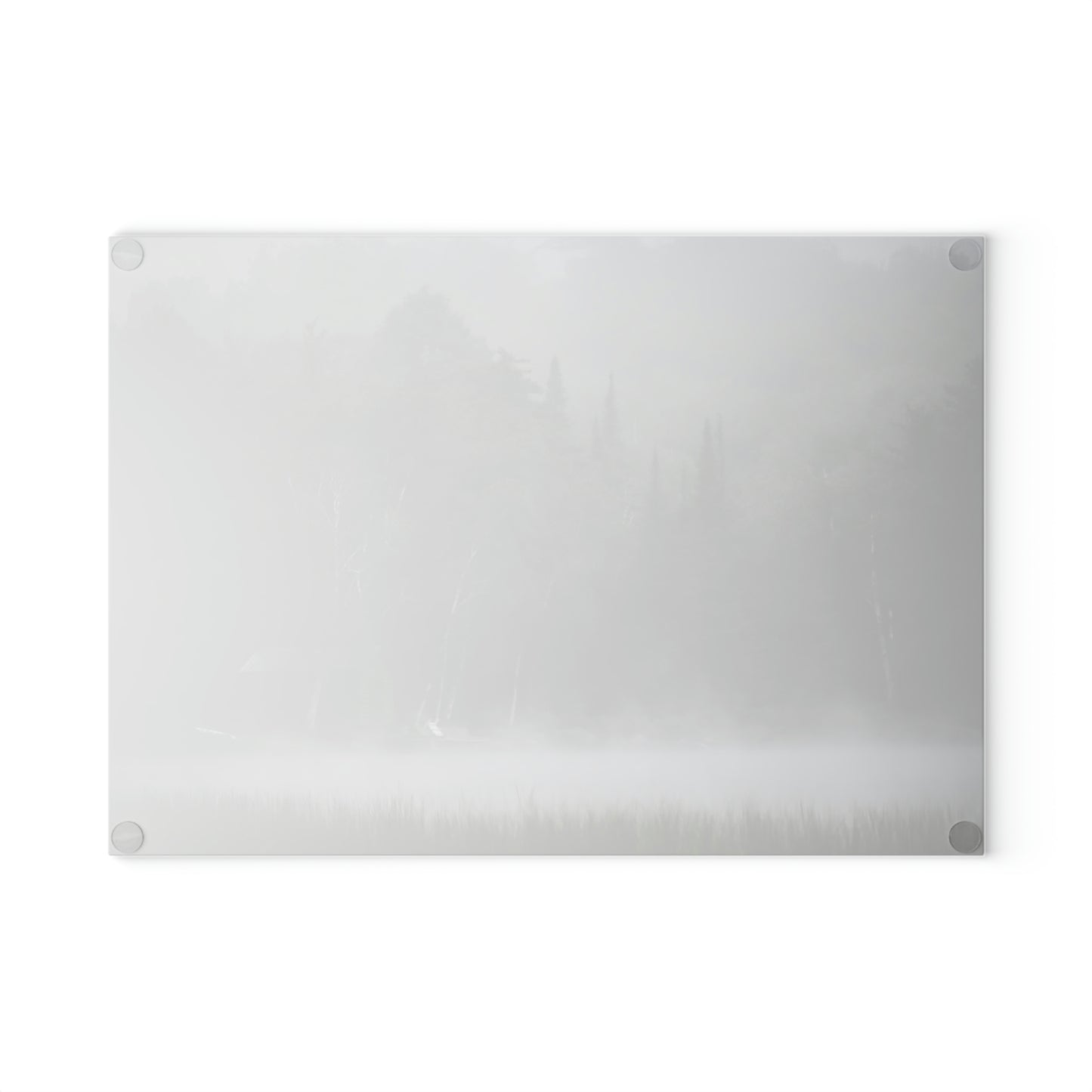 Glass Cutting Board - Adirondack Morning