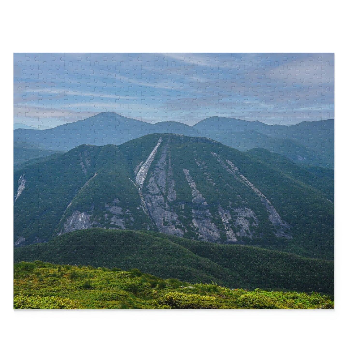 Puzzle - Mount Colden