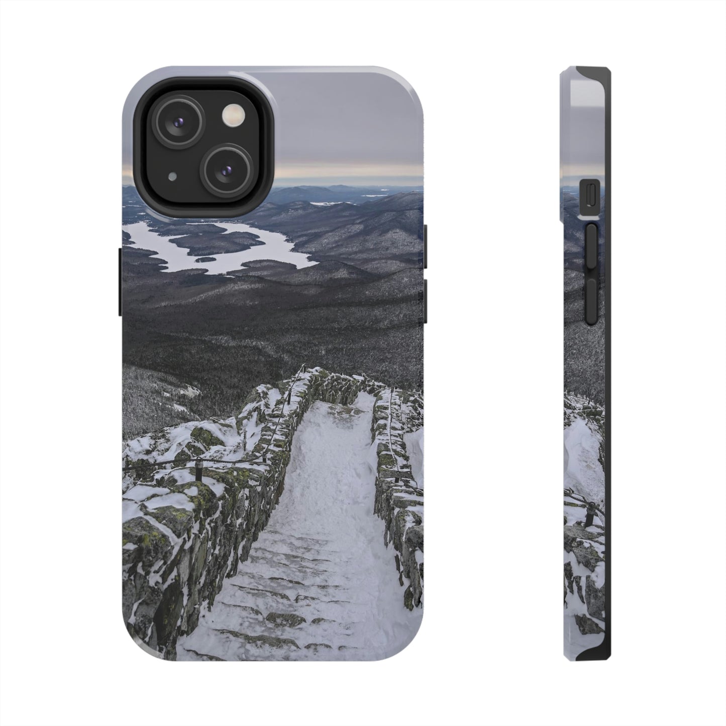 Impact Resistant Phone Case - Lake Placid View, Whiteface