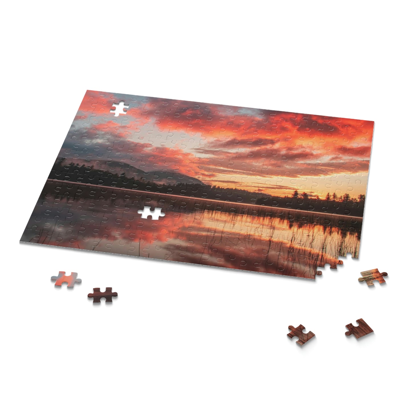 Puzzle - Connery Pond Sunrise
