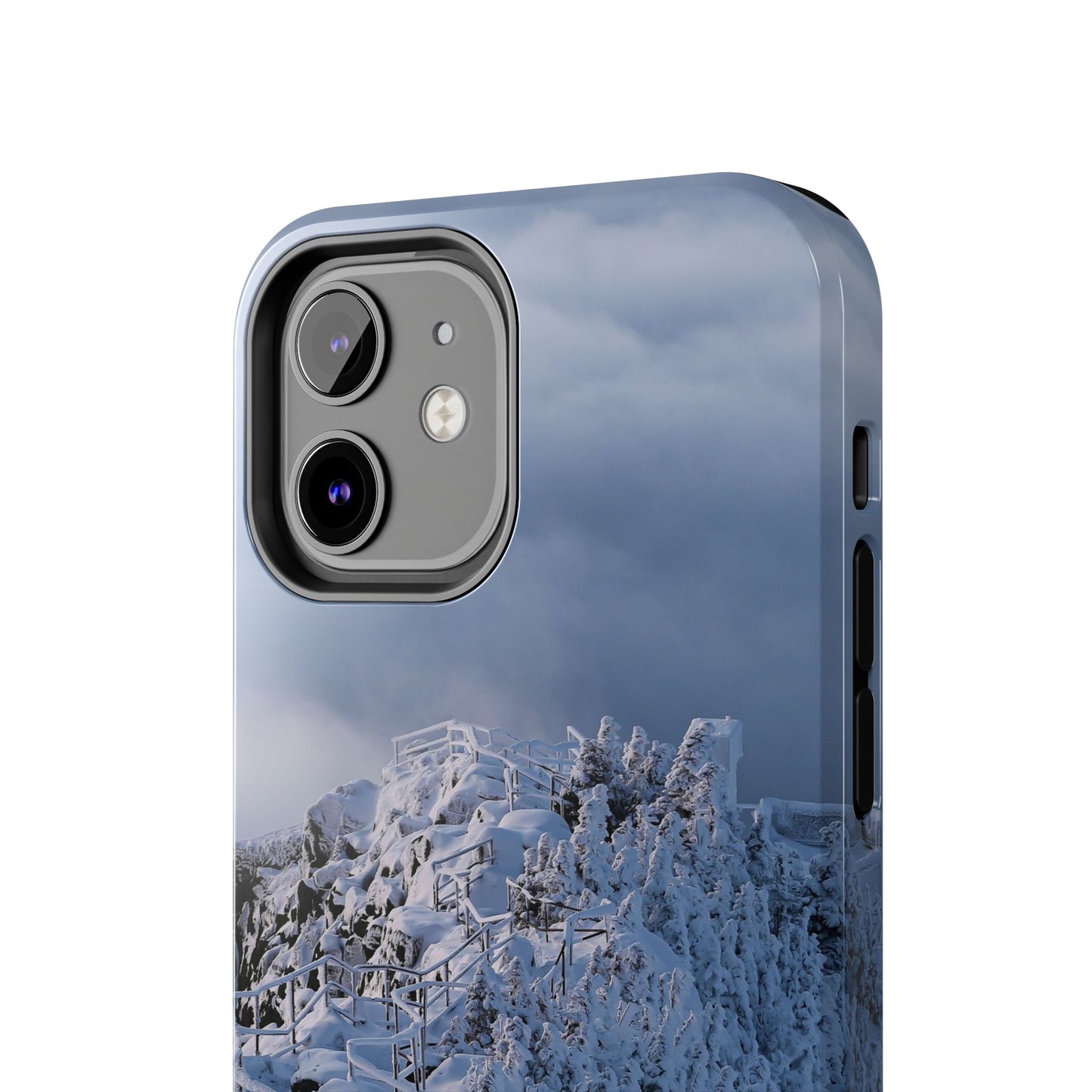 Impact Resistant Phone Case - Whiteface Castle in the Clouds