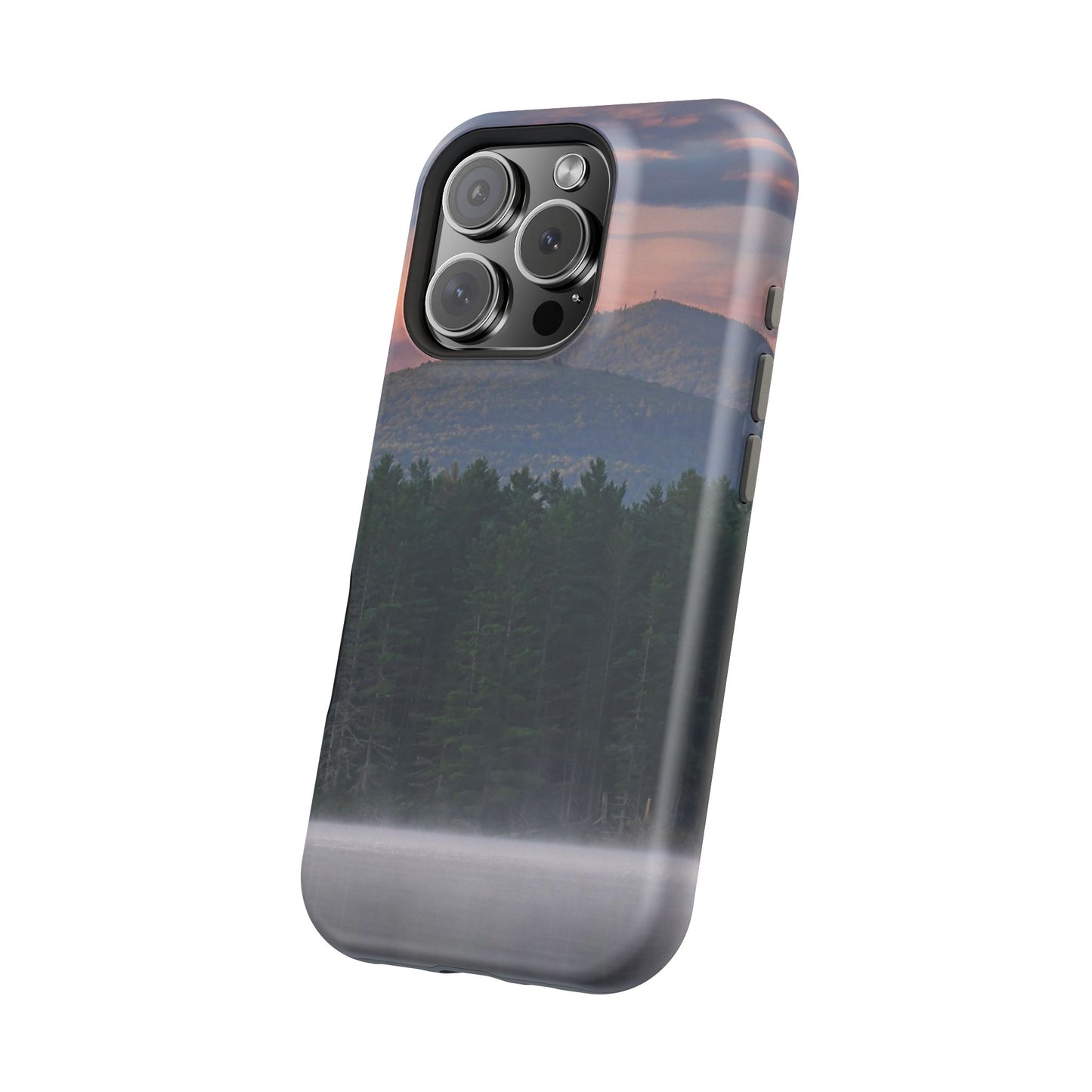 MagSafe Impact Resistant Phone Case - Loon Lake Mountain