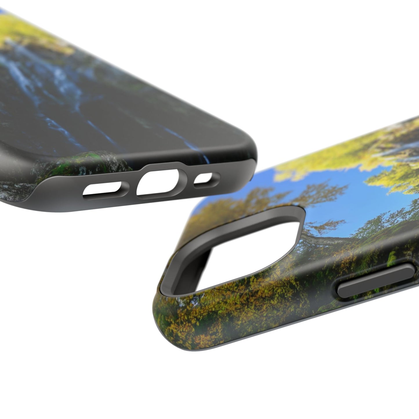 MagSafe Impact Resistant Phone Case - Rainbow Falls