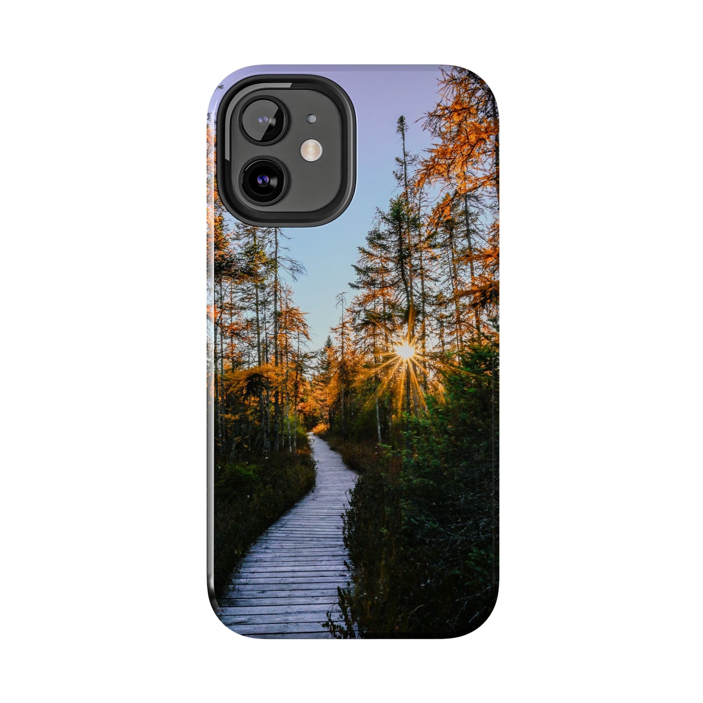 Impact Resistant Phone Case - Golden Tamaracks