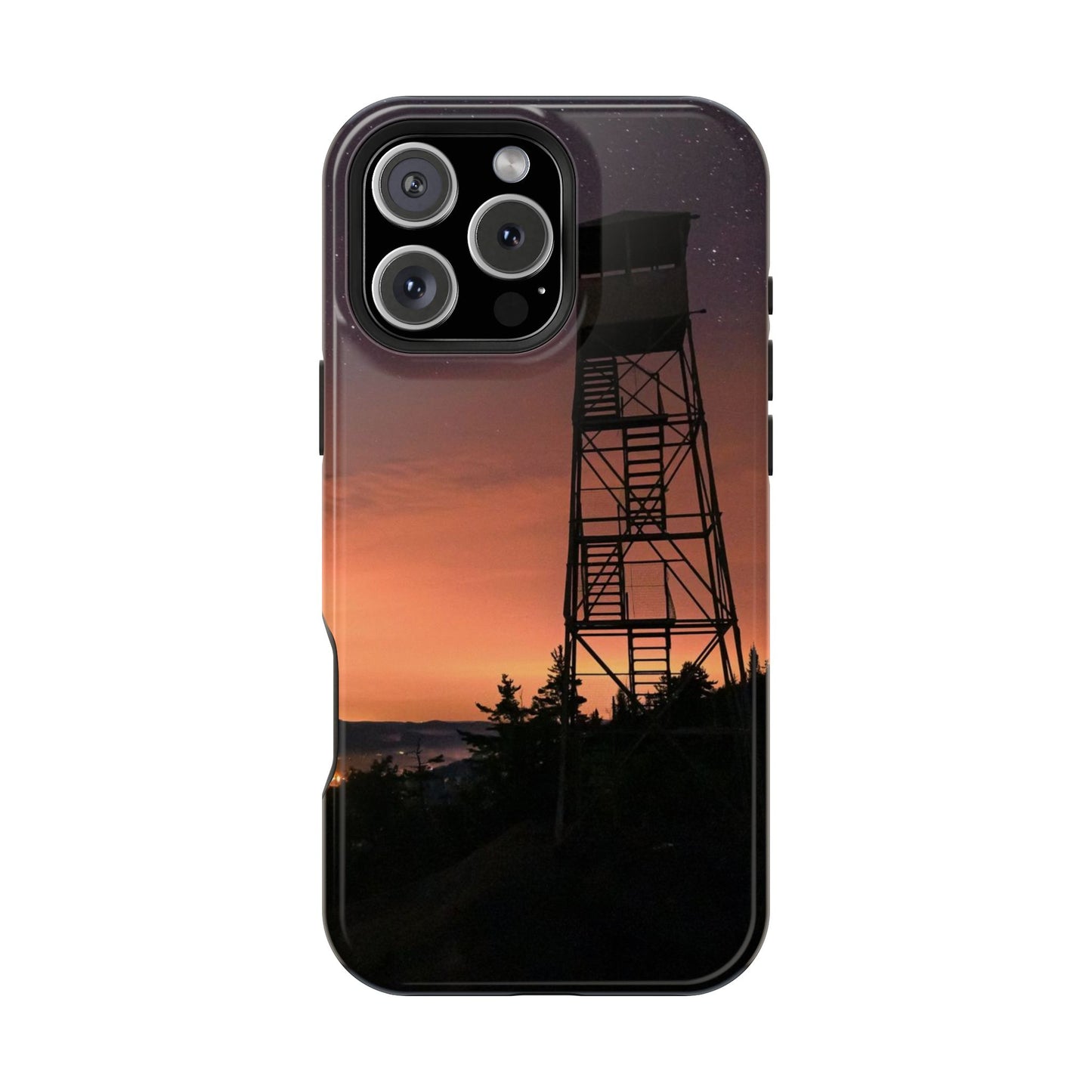 MagSafe Impact Resistant Phone Case - Starry Night, Bald Mt.