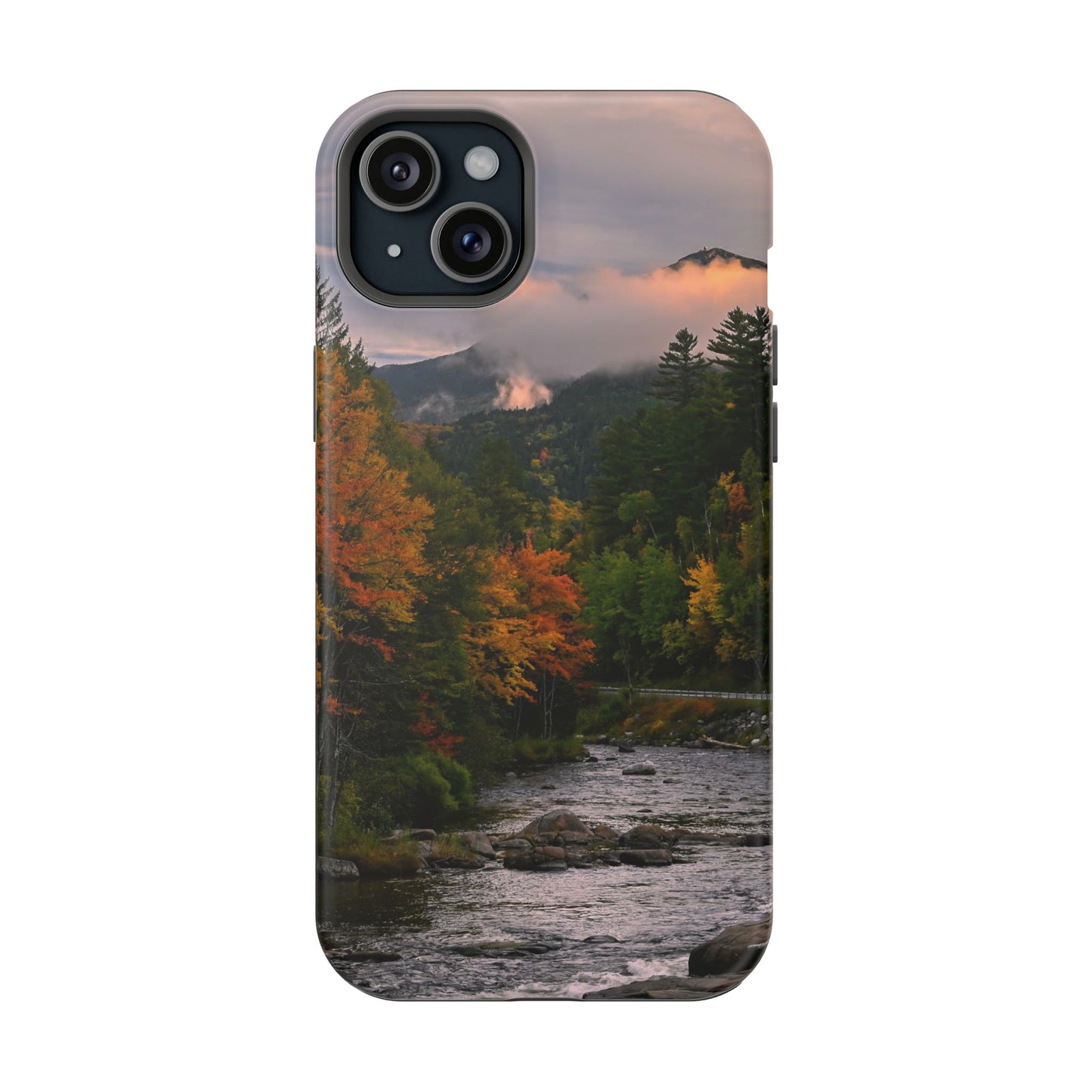 MagSafe Impact Resistant Phone Case - Ausable Autumn Morning