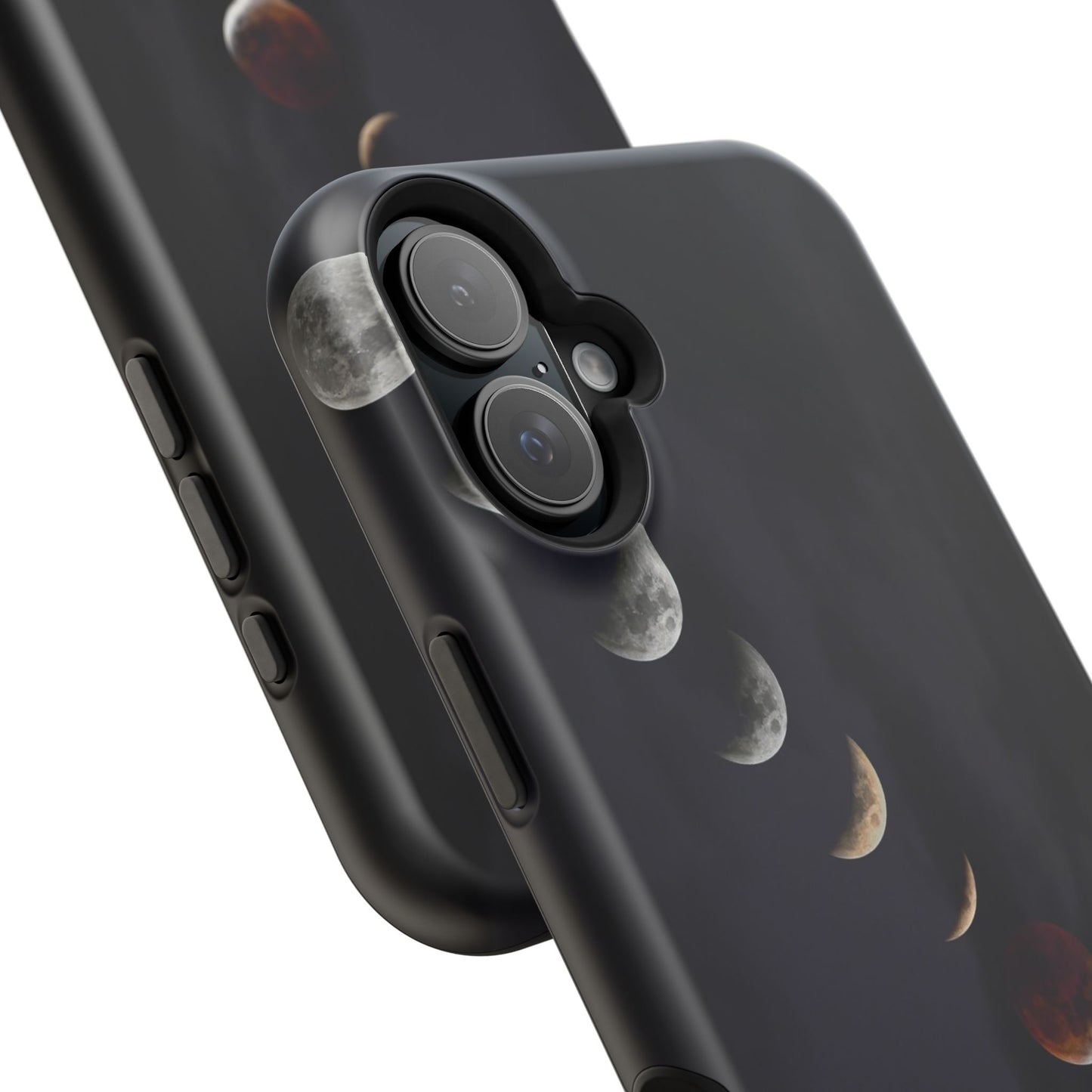 MagSafe Impact Resistant Phone Case - Lunar Eclipse Timelapse