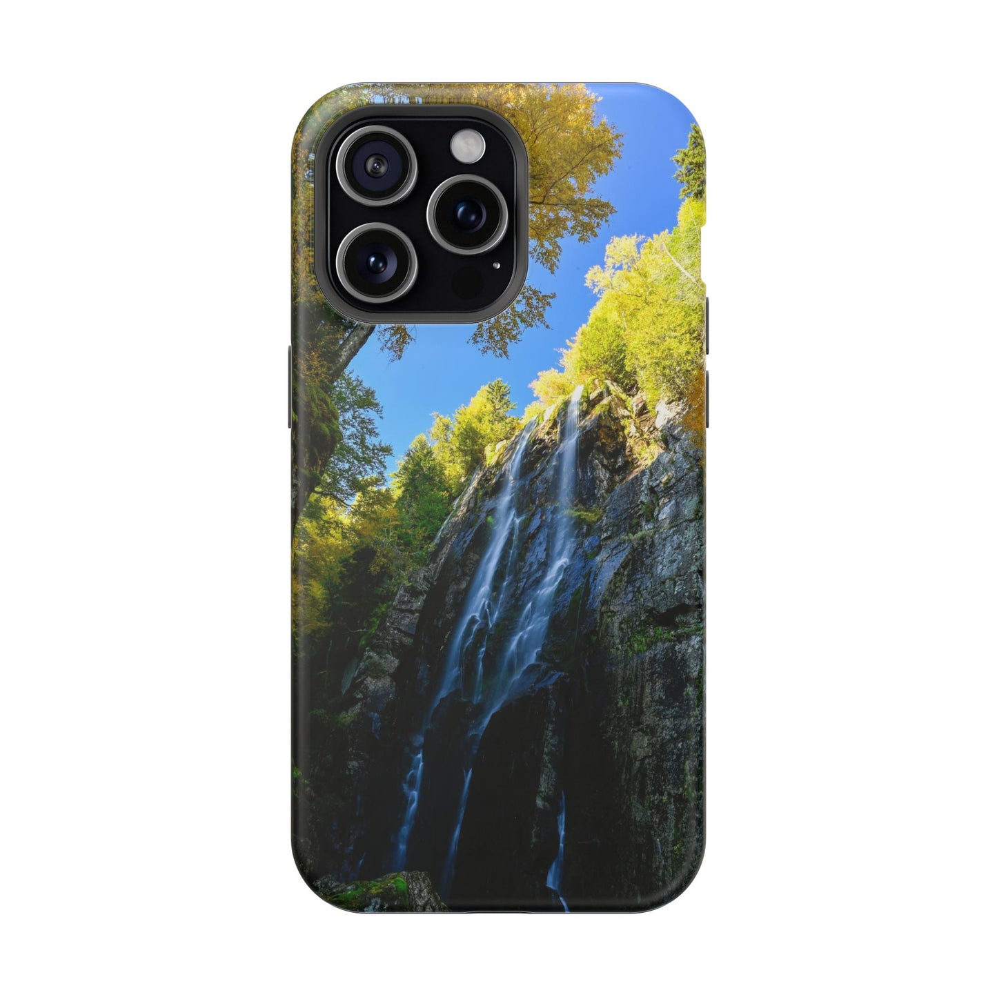 MagSafe Impact Resistant Phone Case - Rainbow Falls