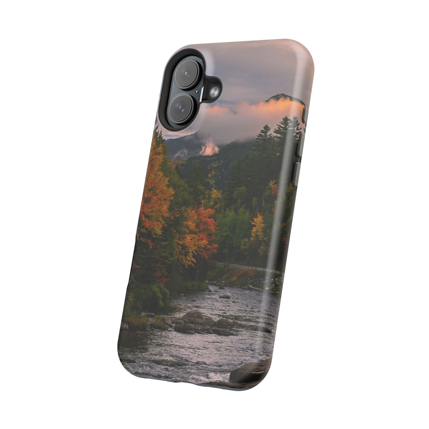 MagSafe Impact Resistant Phone Case - Ausable Autumn Morning