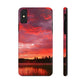 Impact Resistant Phone Case - Fire in the Sky