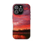 MagSafe Impact Resistant Phone Case - Fire in the Sky