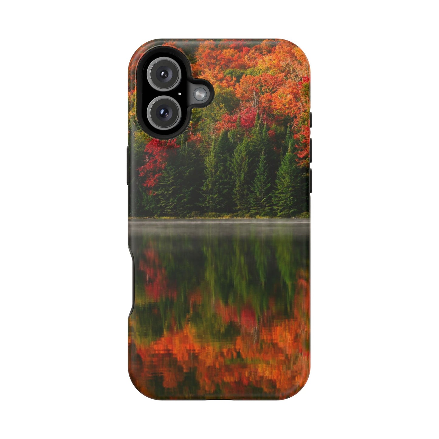 MagSafe Impact Resistant Phone Case - Autumn Reflections