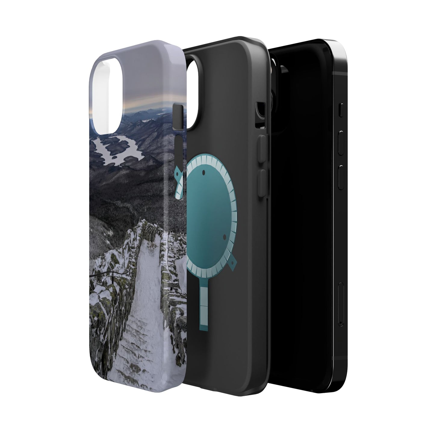 MagSafe Impact Resistant Phone Case - Lake Placid View, Whiteface