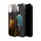 MagSafe Impact Resistant Phone Case - Adirondack Fall Fog & Foliage