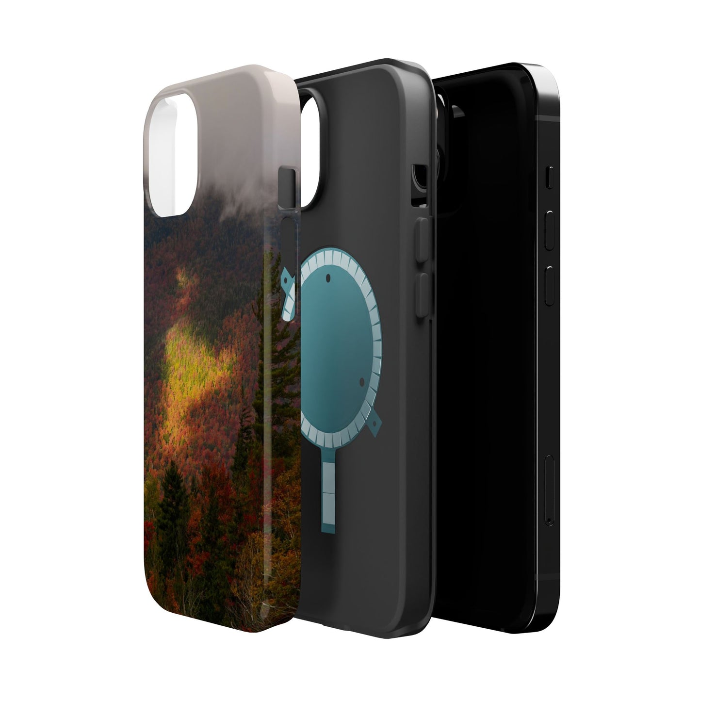 MagSafe Impact Resistant Phone Case - Adirondack Fall Fog & Foliage