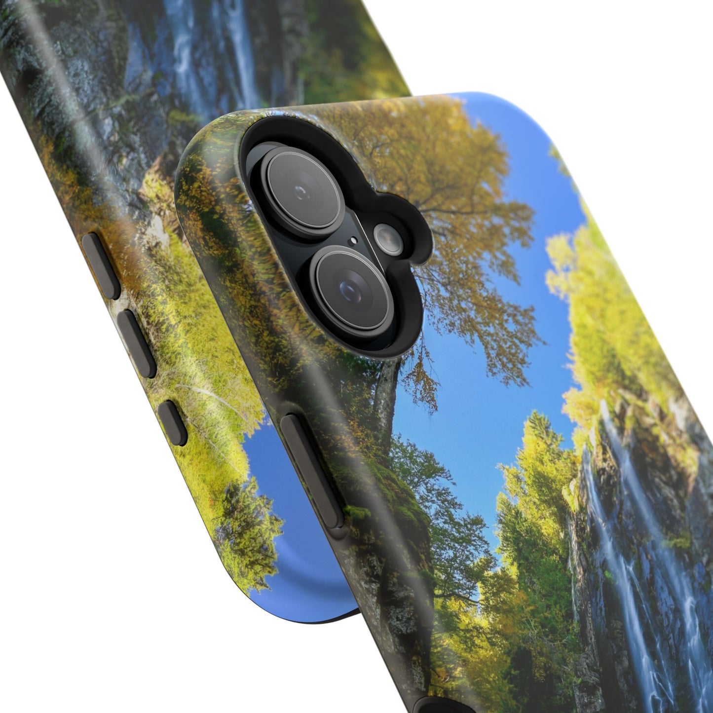 MagSafe Impact Resistant Phone Case - Rainbow Falls