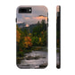 Impact Resistant Phone Case - Ausable Autumn Morning