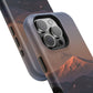 MagSafe Impact Resistant Phone Case - Sundown in a Mountain Town