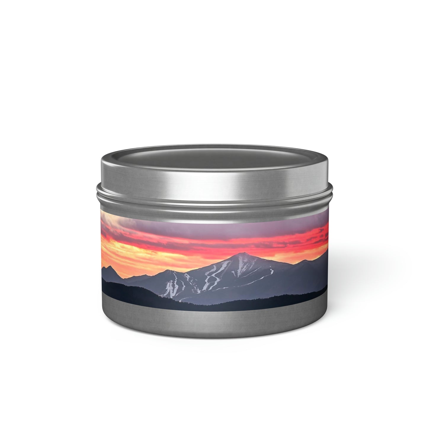 Fire & Ice - Tin Candle