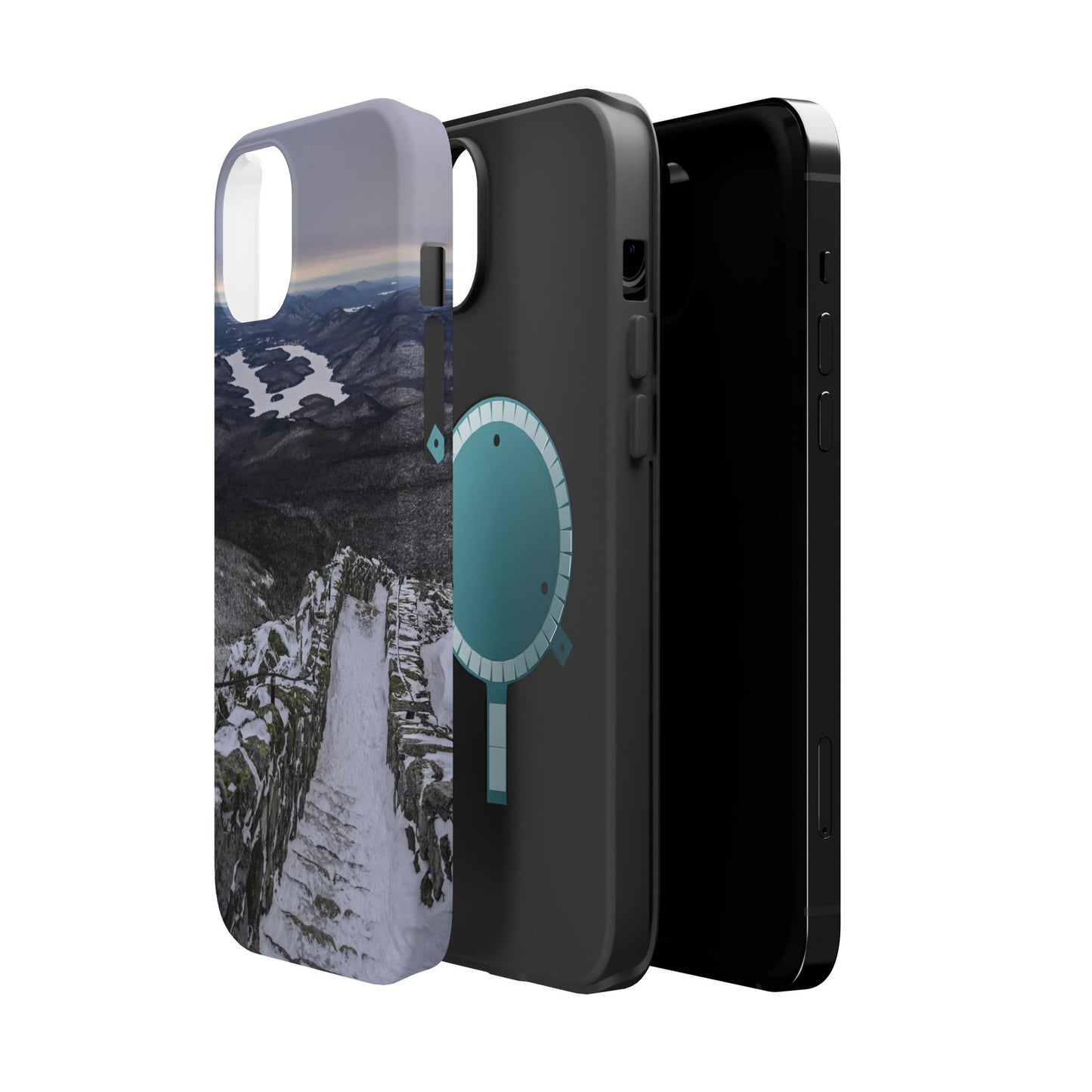 MagSafe Impact Resistant Phone Case - Lake Placid View, Whiteface