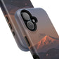 MagSafe Impact Resistant Phone Case - Sundown in a Mountain Town