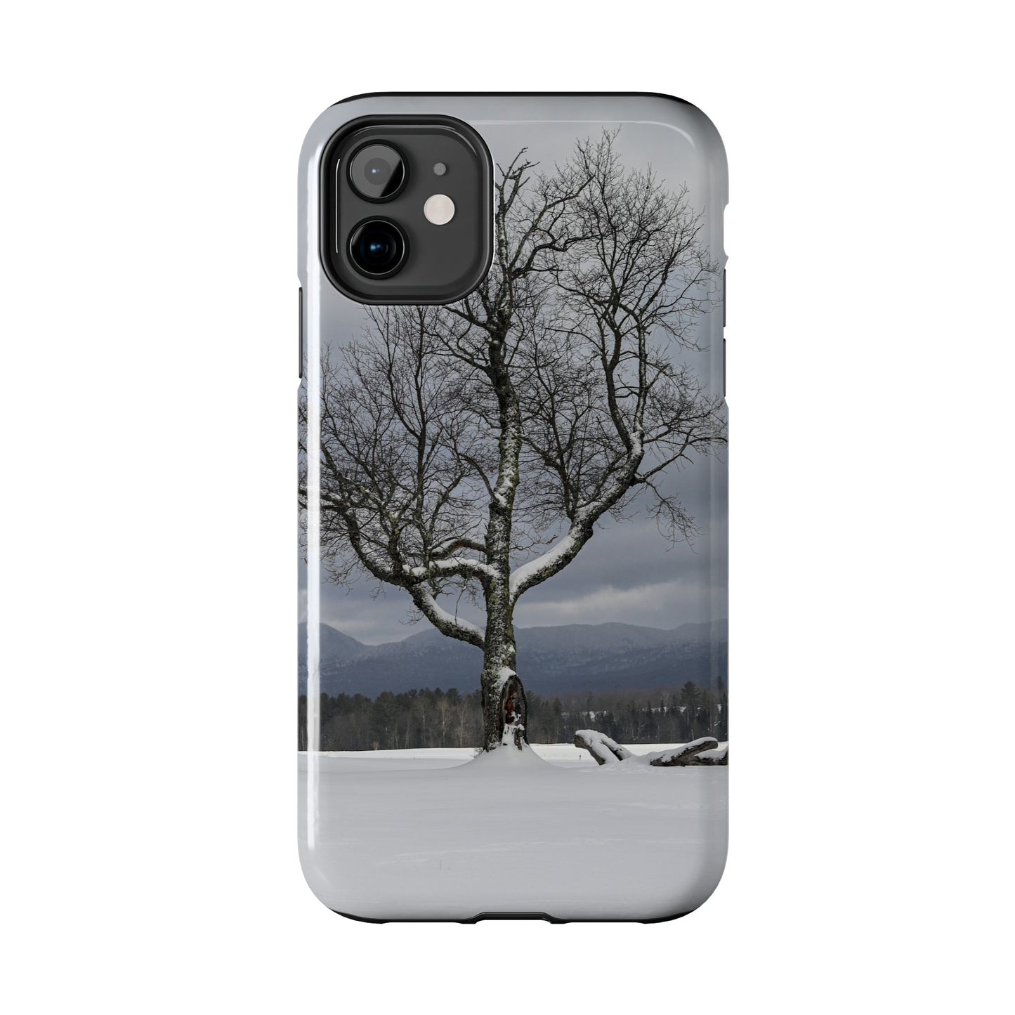 Impact Resistant Phone Case - Lone Tree