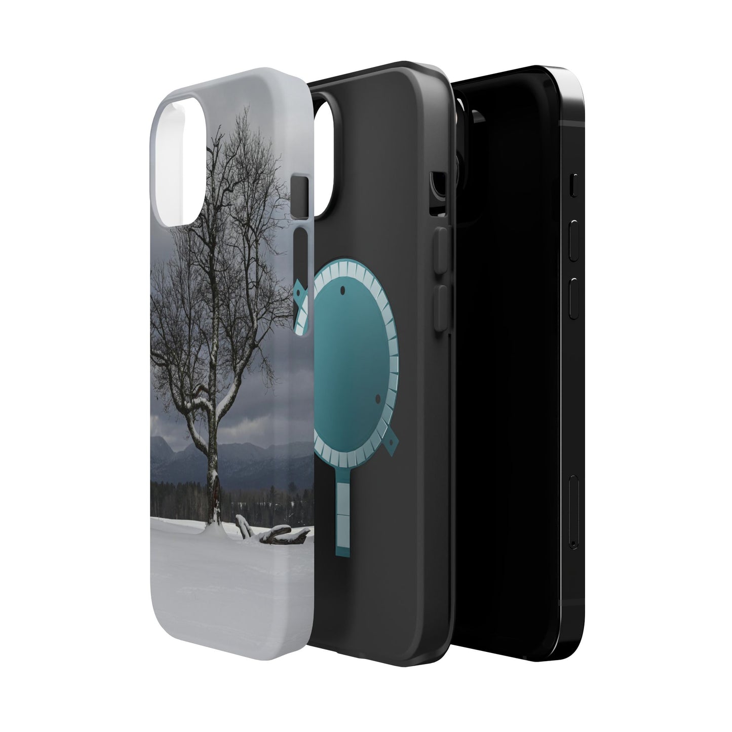 MagSafe Impact Resistant Phone Case - Lone Tree