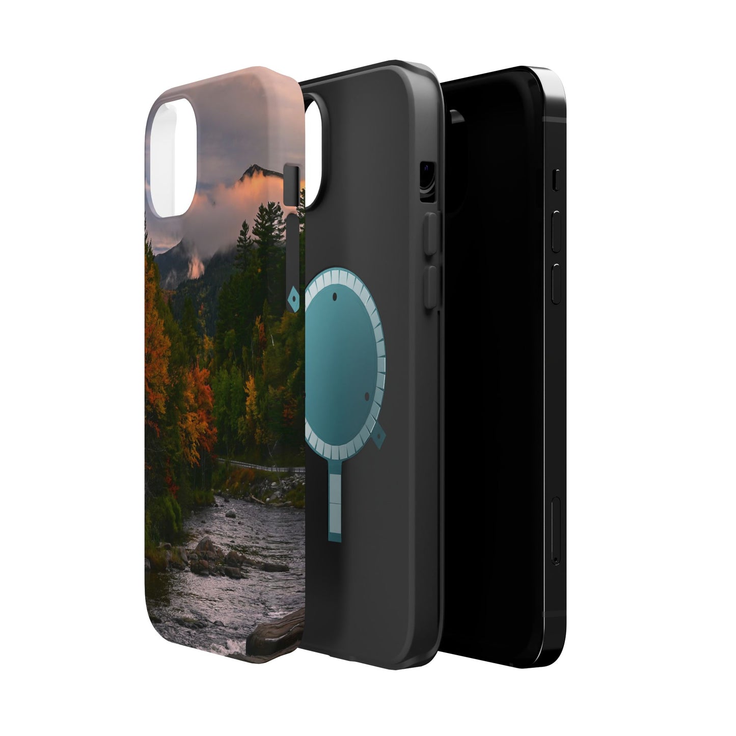 MagSafe Impact Resistant Phone Case - Ausable Autumn Morning