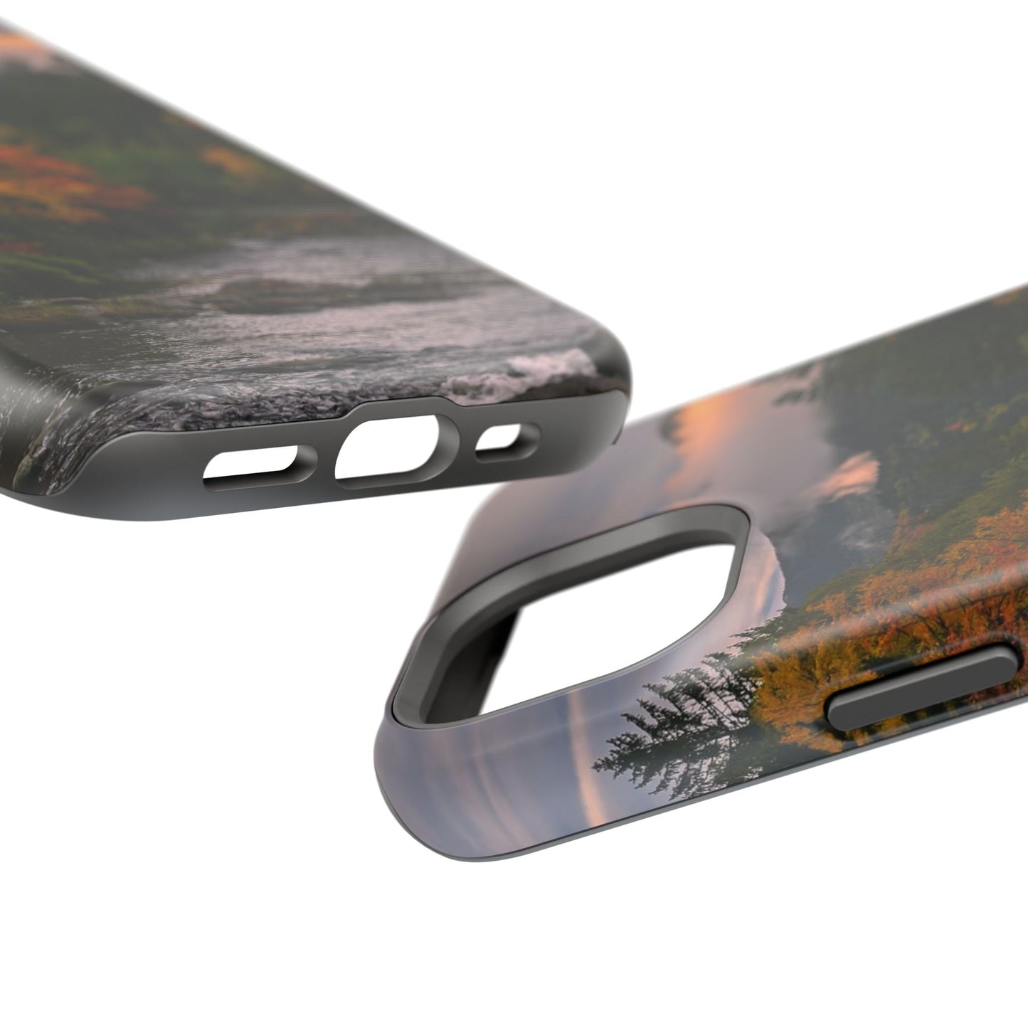 MagSafe Impact Resistant Phone Case - Ausable Autumn Morning