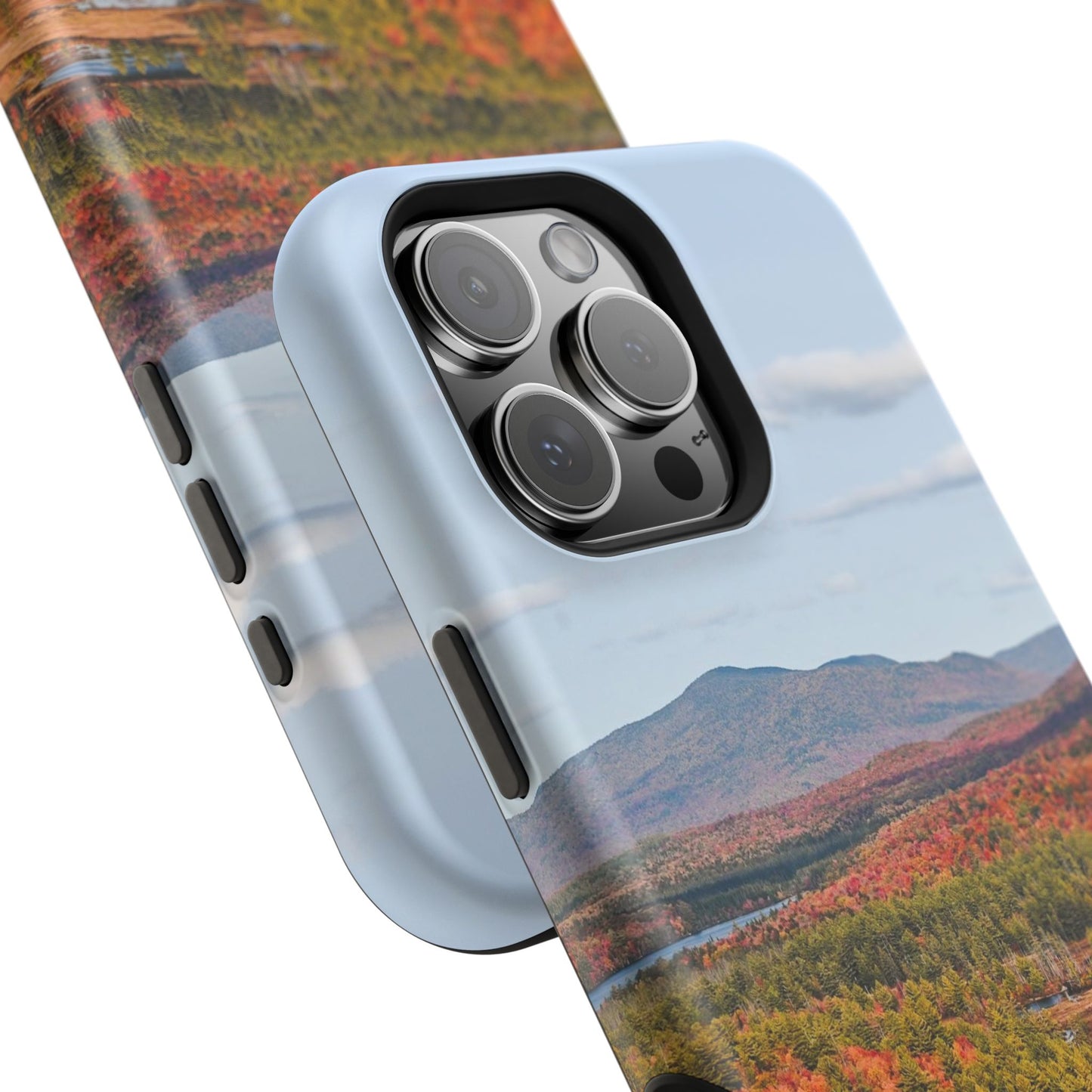 MagSafe Impact Resistant Phone Case - Mountains & Rivers Autumn