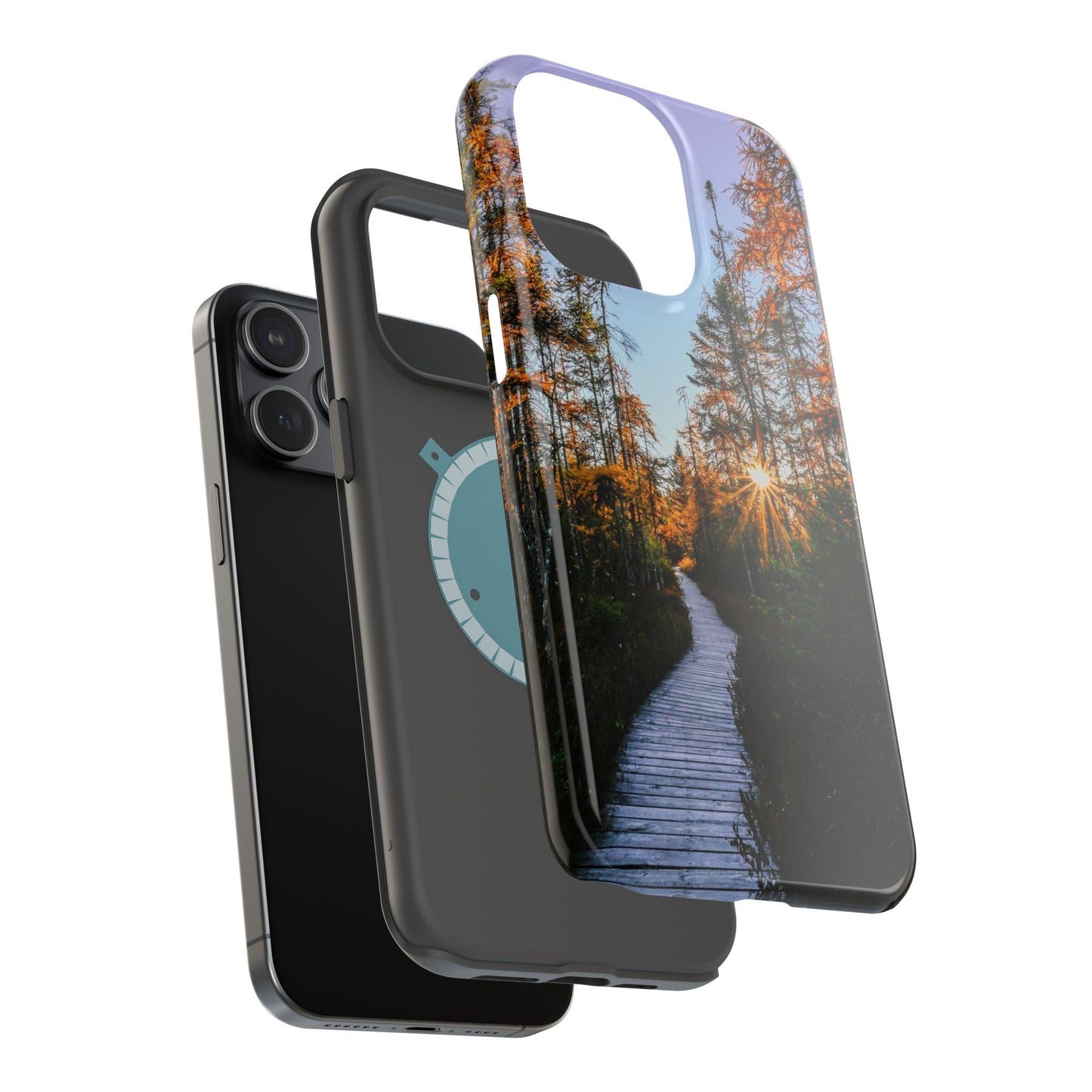 MagSafe Impact Resistant Phone Case - Golden Tamaracks