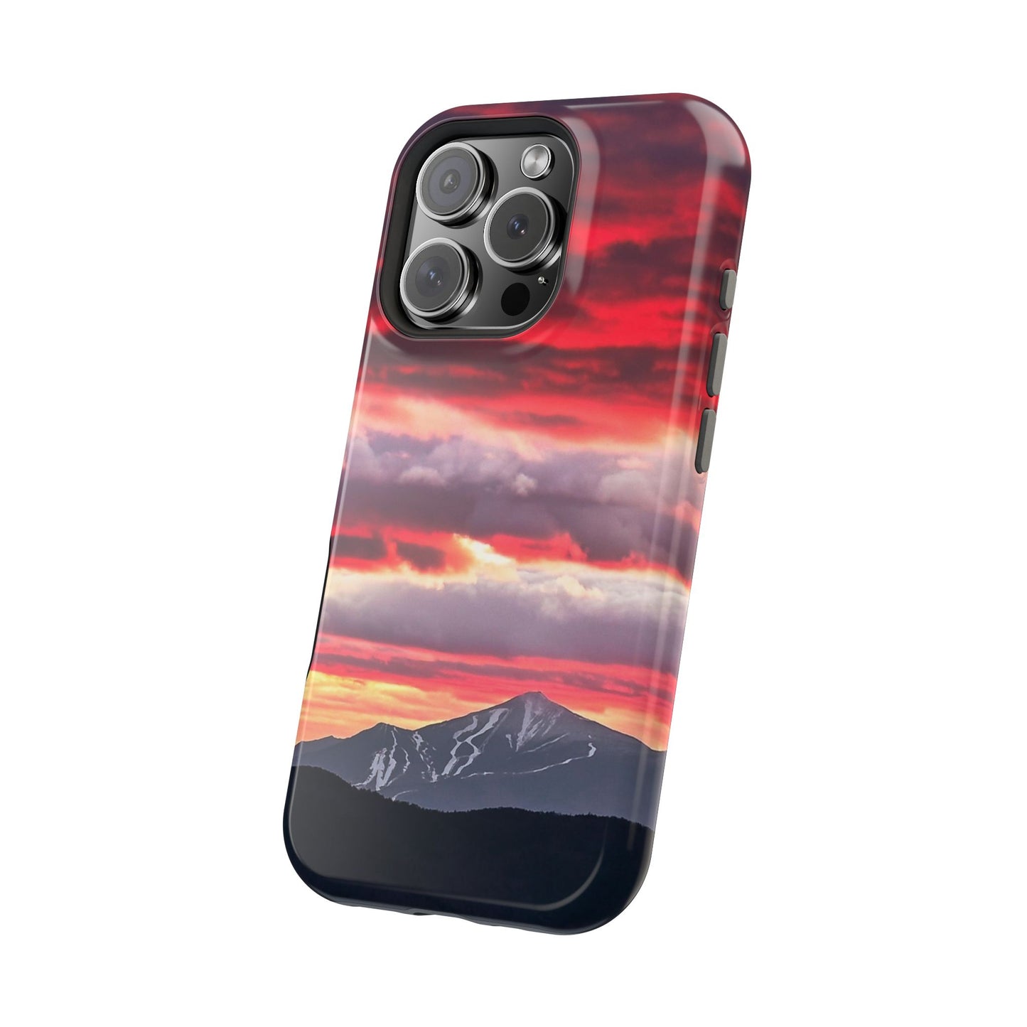 MagSafe Impact Resistant Phone Case - Whiteface Mt. Sunset